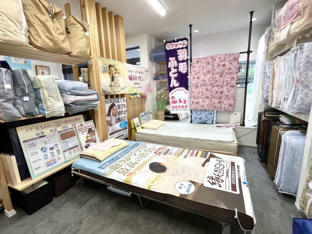寝具コーナー